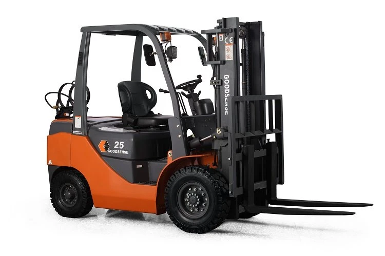 Chariot élévateur gpl de 2 tonnes
