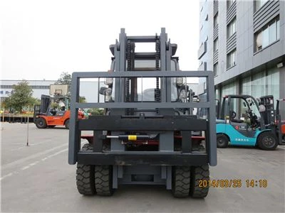 5 ton diesel forklift with cabin