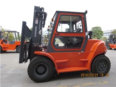 5 ton forklift diesel with cabin
