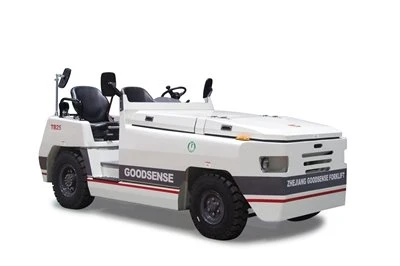 Tracteur électrique à bagages à l’acide plomb